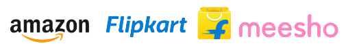 All item available on Amazon, FLipkart & Meesho