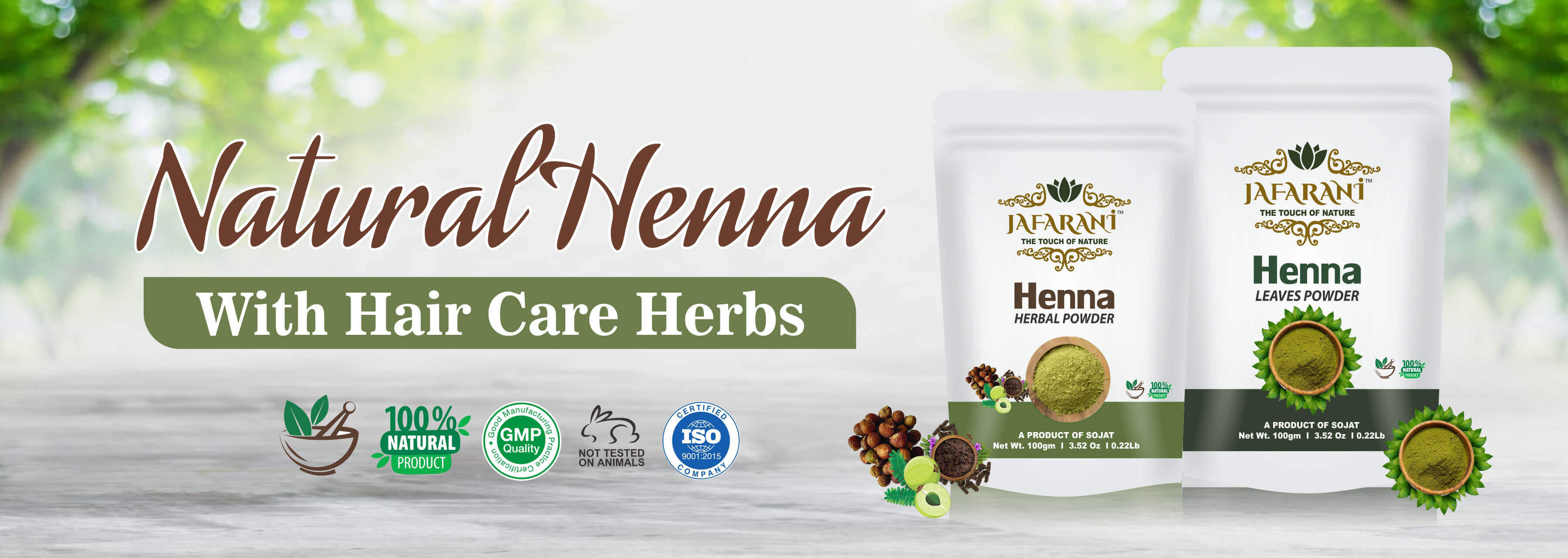 Natural Henna Powder Manufacturer in India