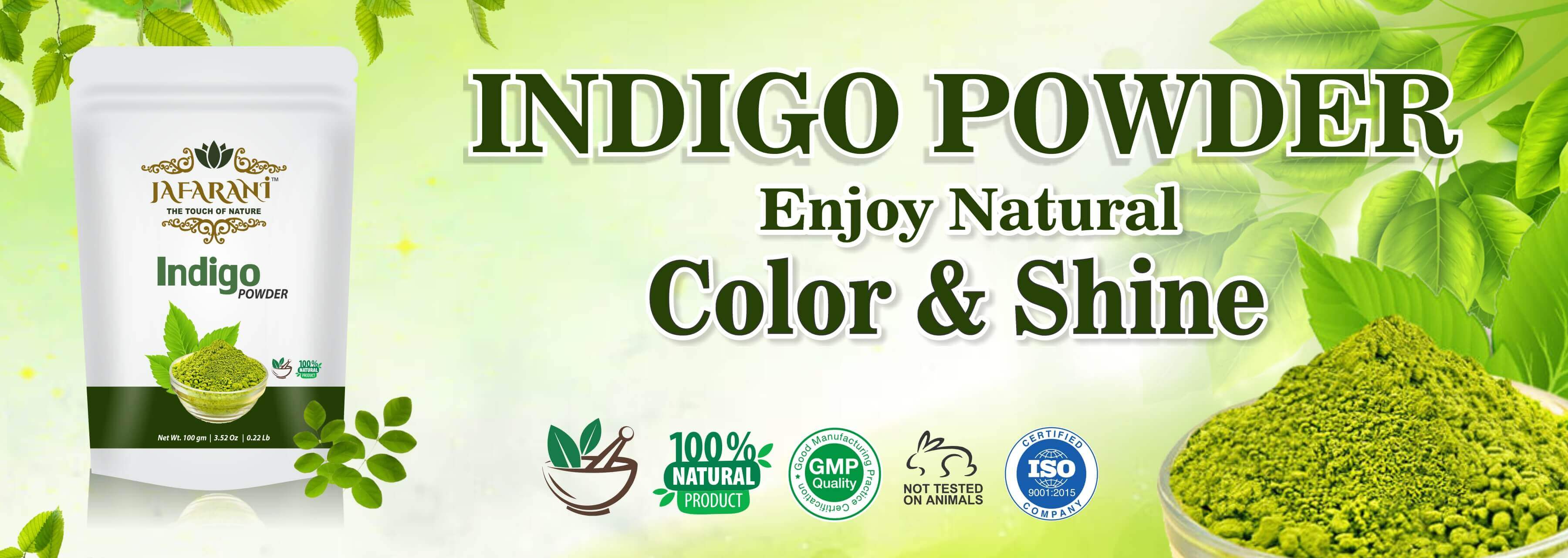 Indigo Leaf Powder Manufacturer in India
